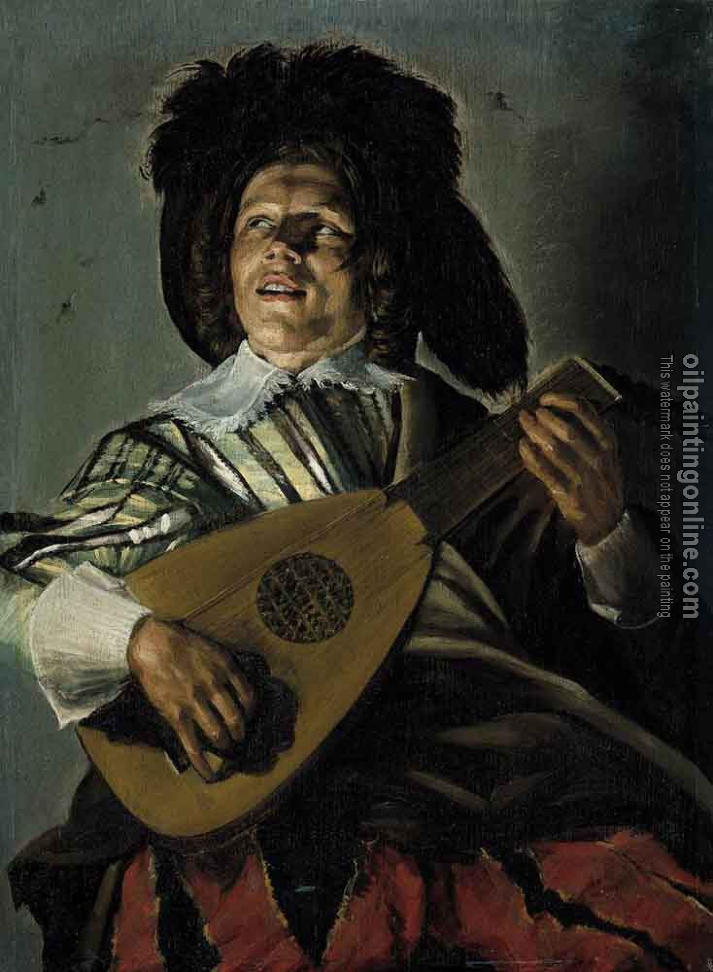 Judith Leyster - Serenade